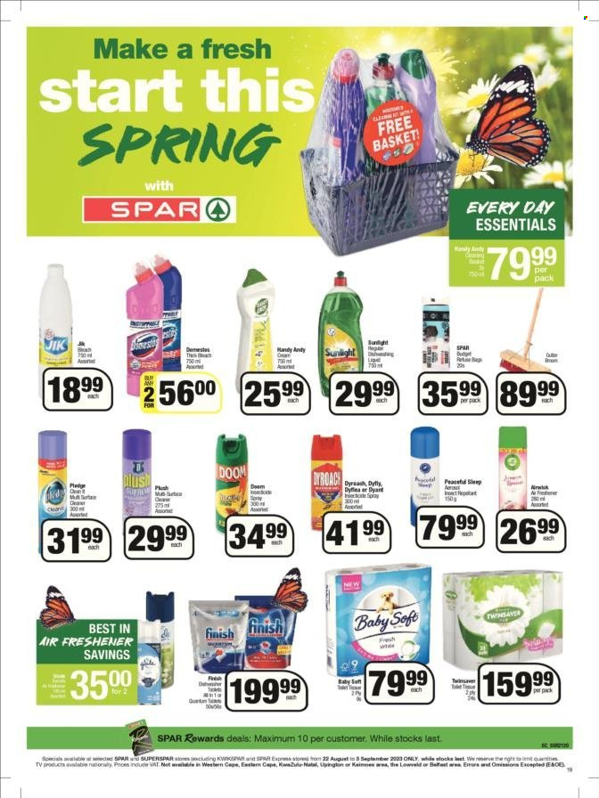 SPAR specials - 22/08/2023 - 03/09/2023. Page 18