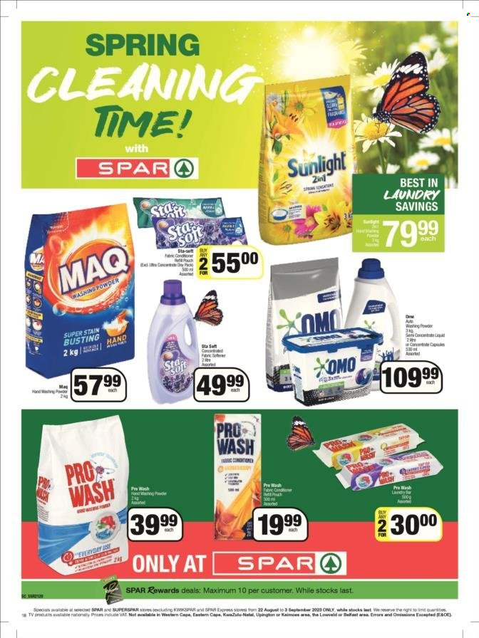 SPAR specials - 22/08/2023 - 03/09/2023. Page 19