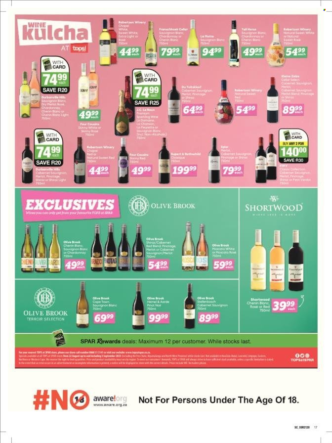 SPAR specials - 22/08/2023 - 03/09/2023. Page 20