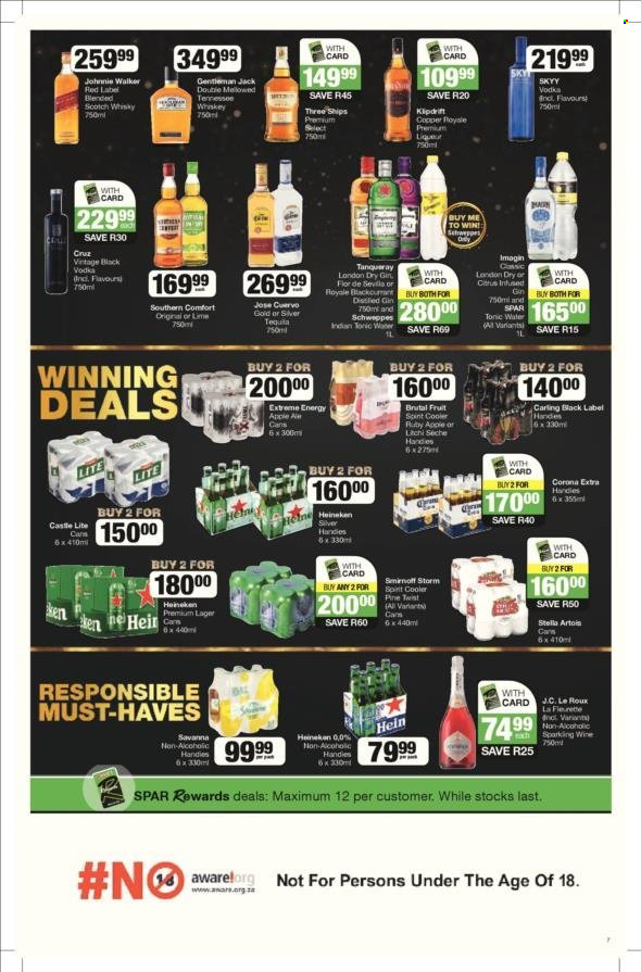 SPAR specials - 22/08/2023 - 03/09/2023. Page 7