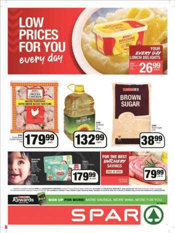 SPAR catalogue  - 22/08/2023 - 03/09/2023.