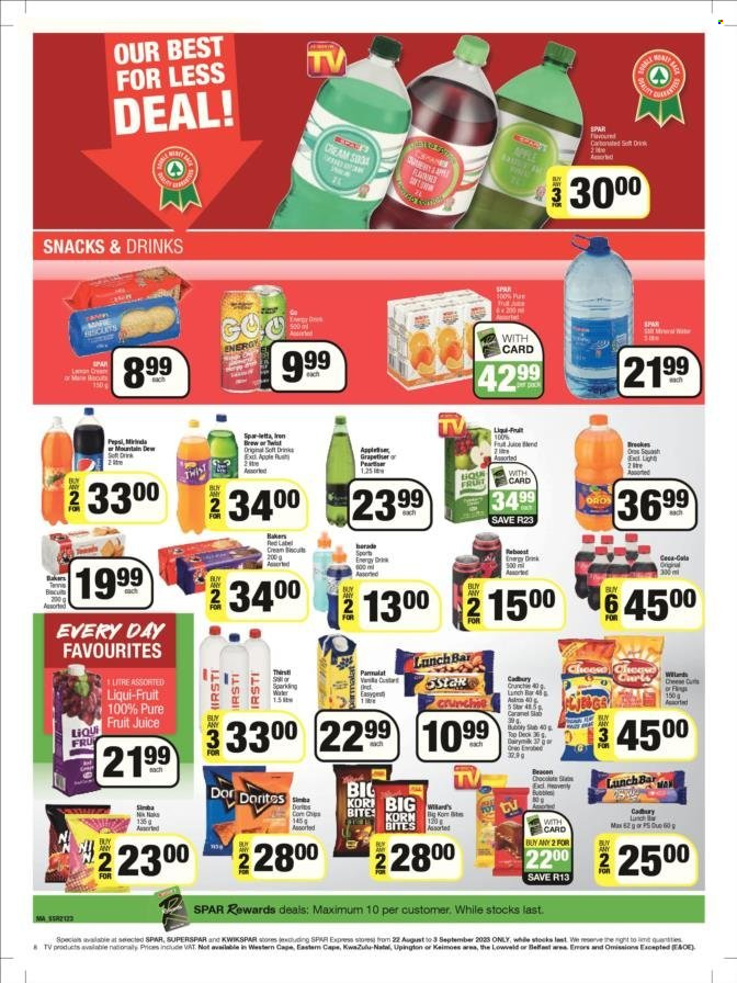 SPAR specials - 22/08/2023 - 03/09/2023. Page 2