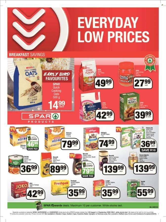 SPAR specials - 22/08/2023 - 03/09/2023. Page 3
