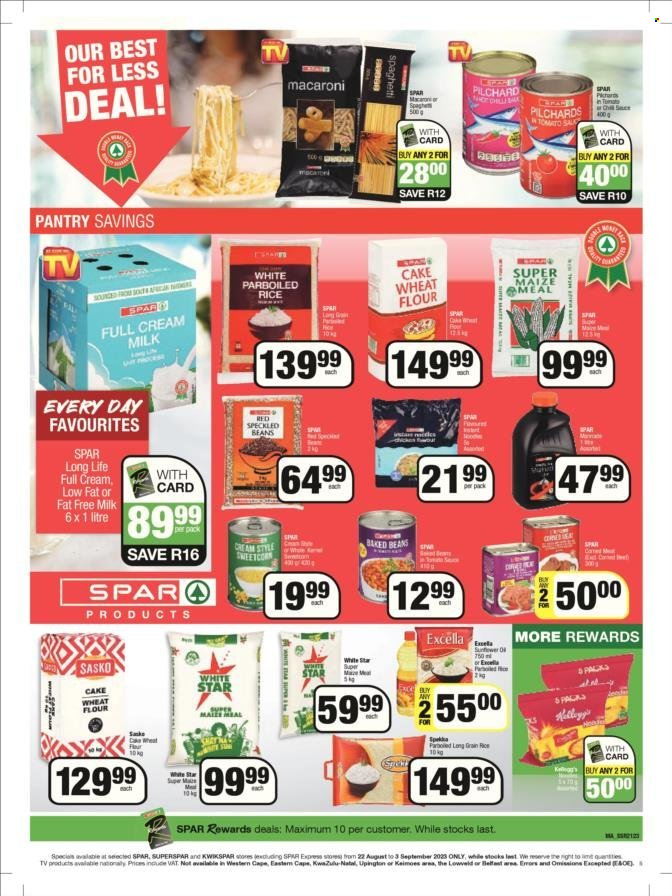 SPAR specials - 22/08/2023 - 03/09/2023. Page 5