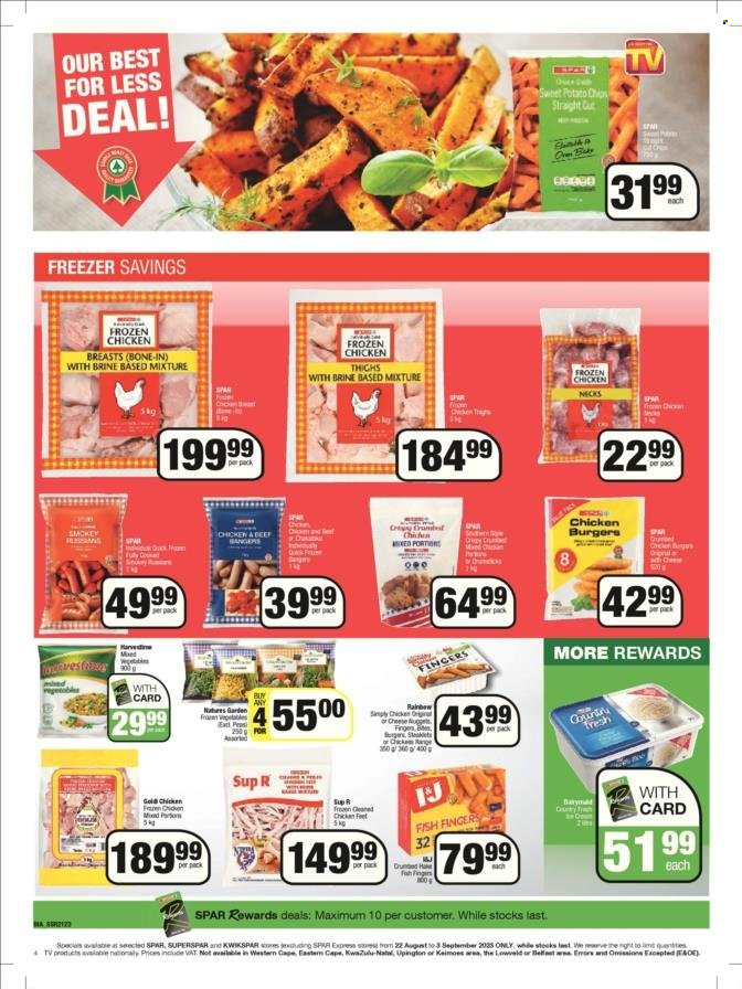 SPAR specials - 22/08/2023 - 03/09/2023. Page 6