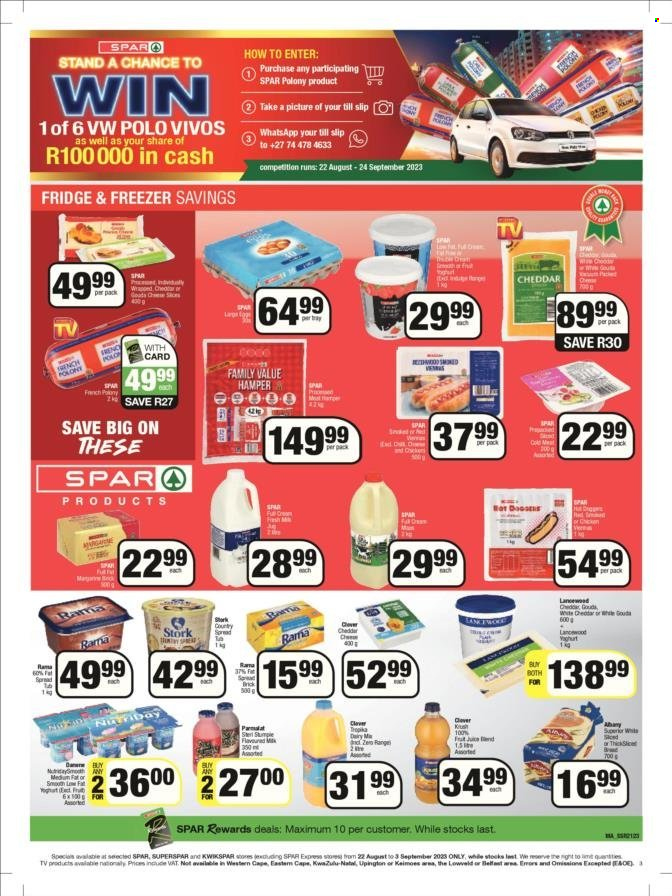 SPAR specials - 22/08/2023 - 03/09/2023. Page 7