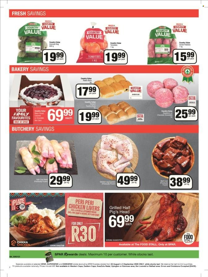 SPAR specials - 22/08/2023 - 03/09/2023. Page 8