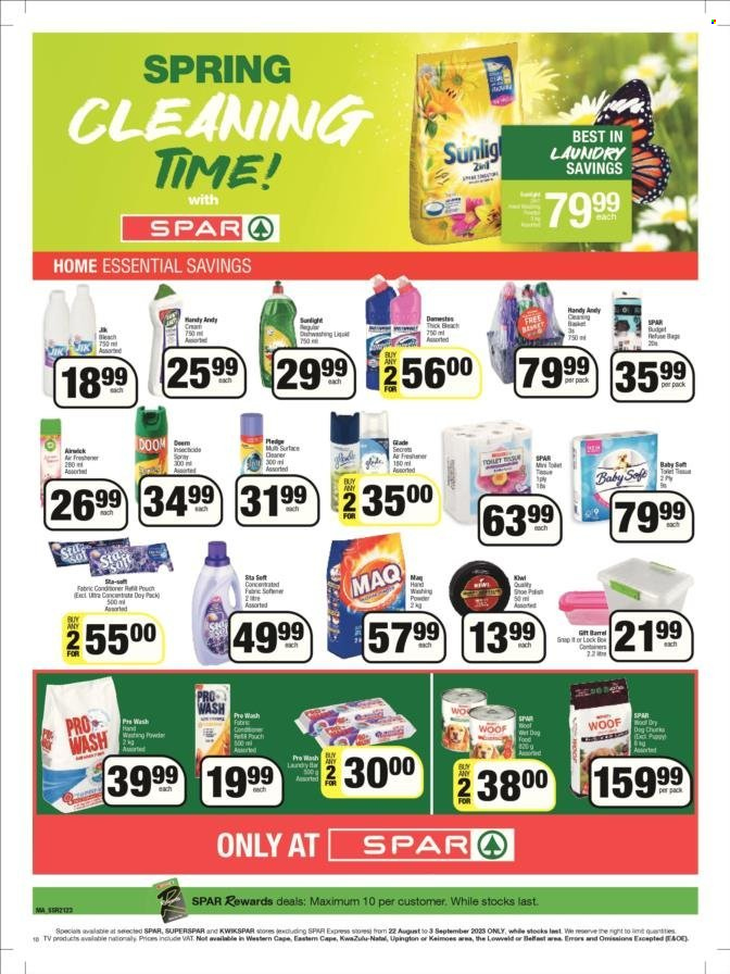 SPAR specials - 22/08/2023 - 03/09/2023. Page 12