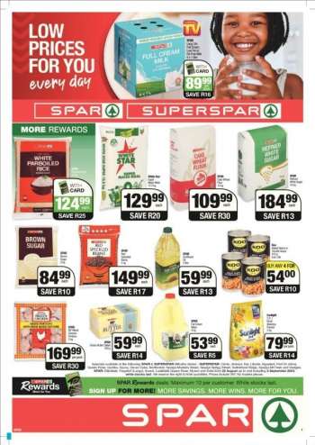 SPAR catalogue  - 22/08/2023 - 03/09/2023.