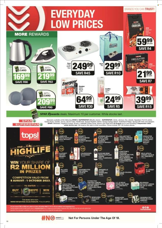 SPAR specials - 22/08/2023 - 03/09/2023. Page 2