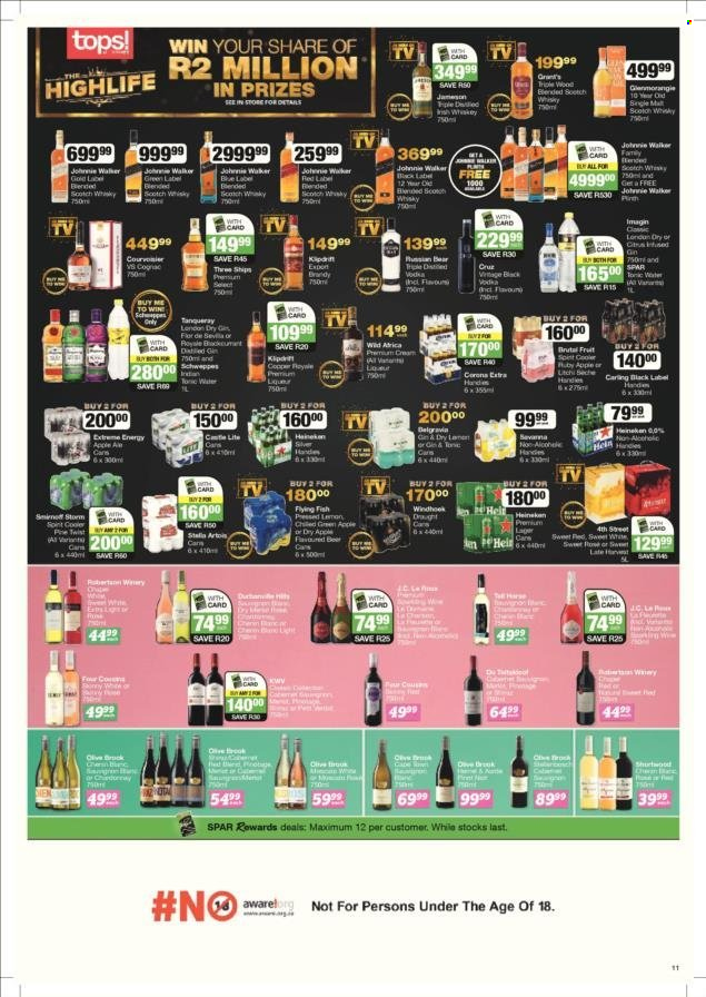 SPAR specials - 22/08/2023 - 03/09/2023. Page 3