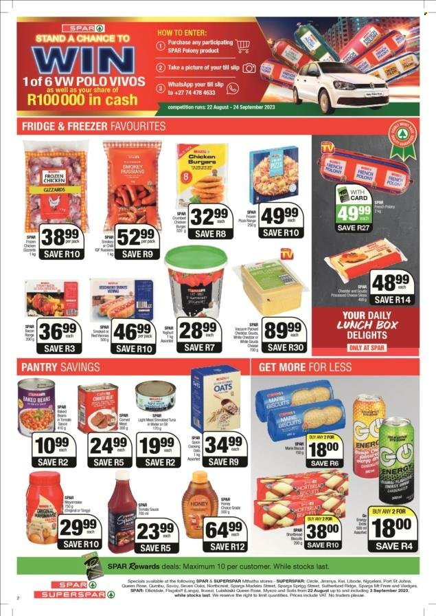 SPAR specials - 22/08/2023 - 03/09/2023. Page 5