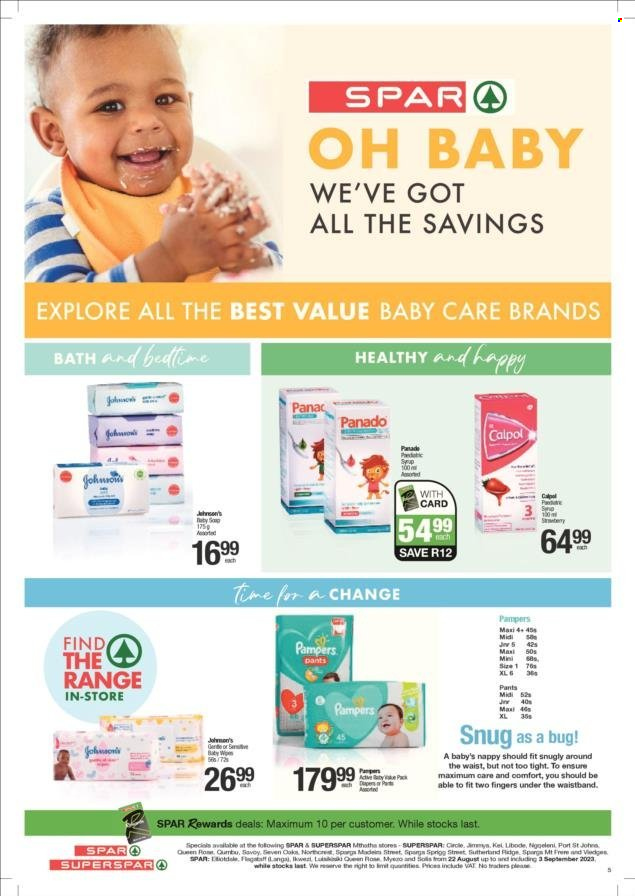 SPAR specials - 22/08/2023 - 03/09/2023. Page 8