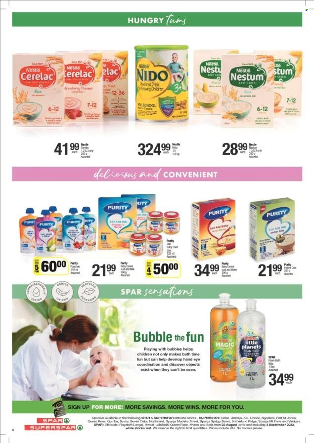 SPAR specials - 22/08/2023 - 03/09/2023. Page 9