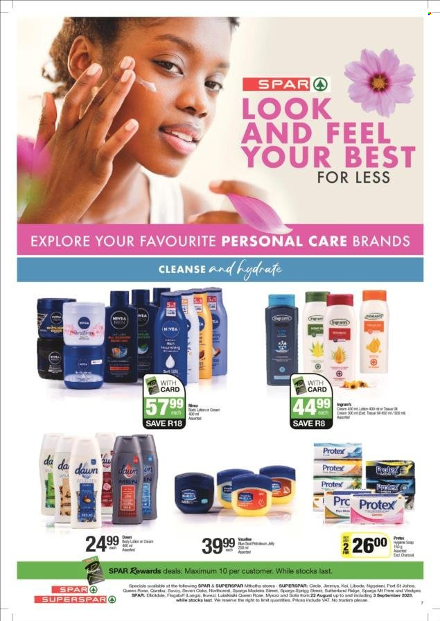 SPAR specials - 22/08/2023 - 03/09/2023. Page 10