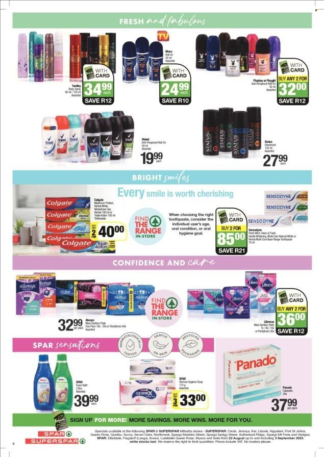 SPAR specials - 22/08/2023 - 03/09/2023. Page 11