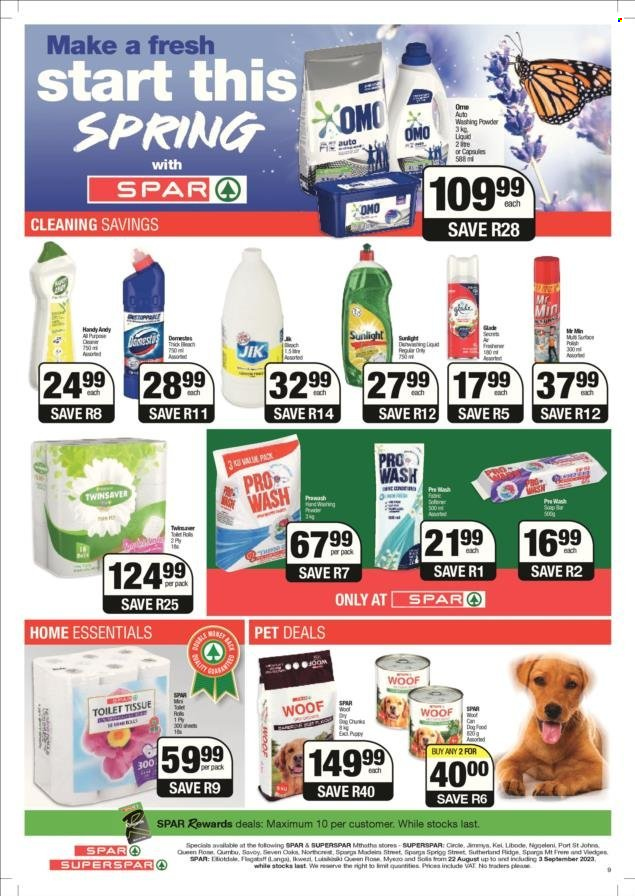 SPAR specials - 22/08/2023 - 03/09/2023. Page 12