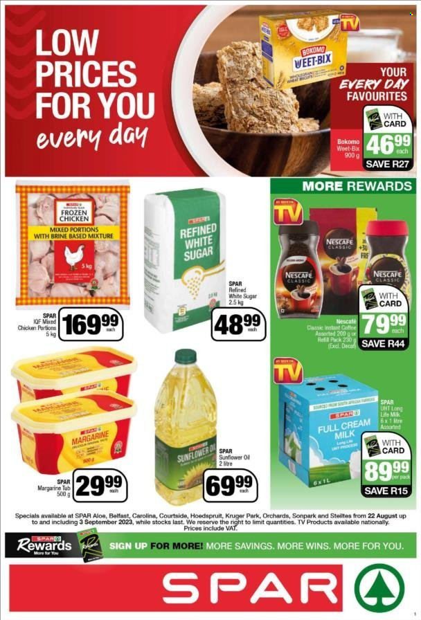 SPAR specials - 22/08/2023 - 03/09/2023. Page 1