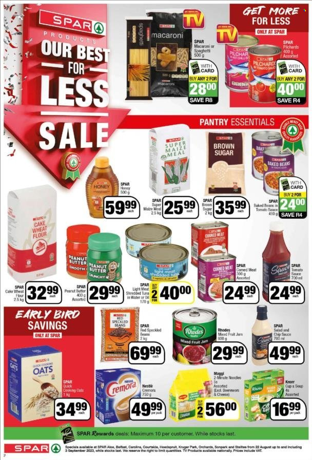 SPAR specials - 22/08/2023 - 03/09/2023. Page 2