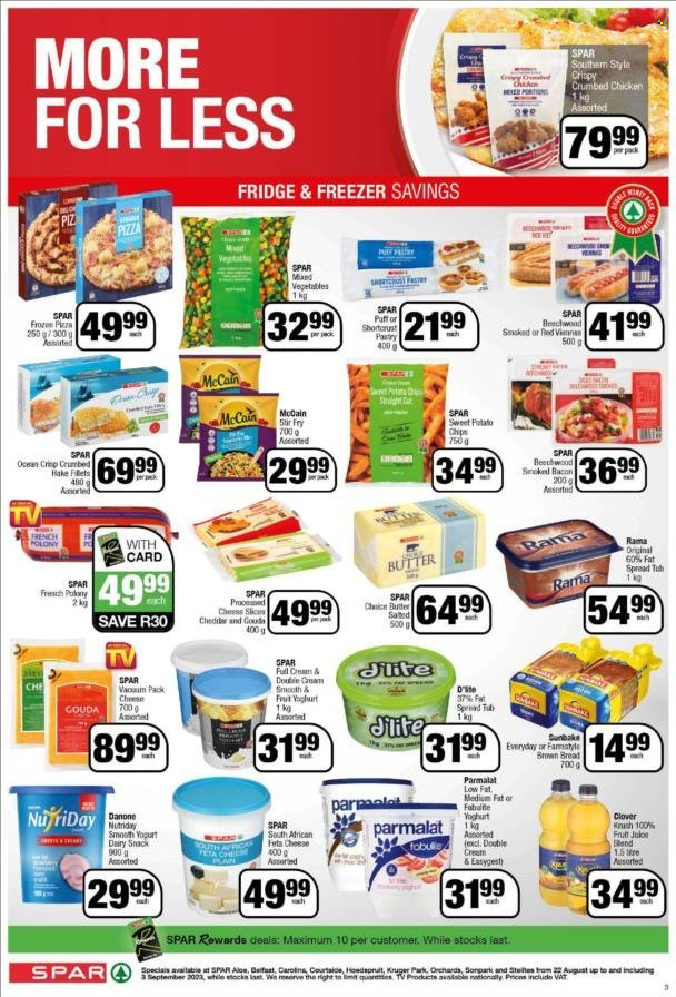 SPAR specials - 22/08/2023 - 03/09/2023. Page 3