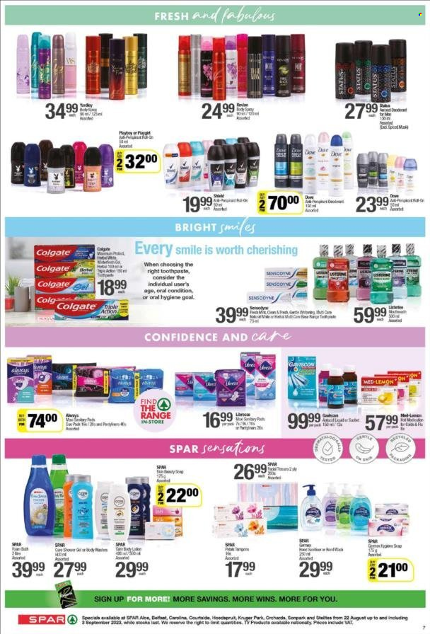 SPAR specials - 22/08/2023 - 03/09/2023. Page 7