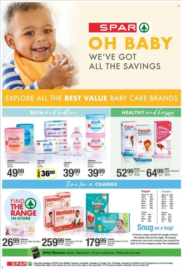 SPAR specials - 22/08/2023 - 03/09/2023. Page 8
