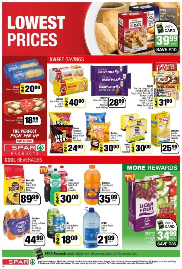 SPAR specials - 22/08/2023 - 03/09/2023. Page 10