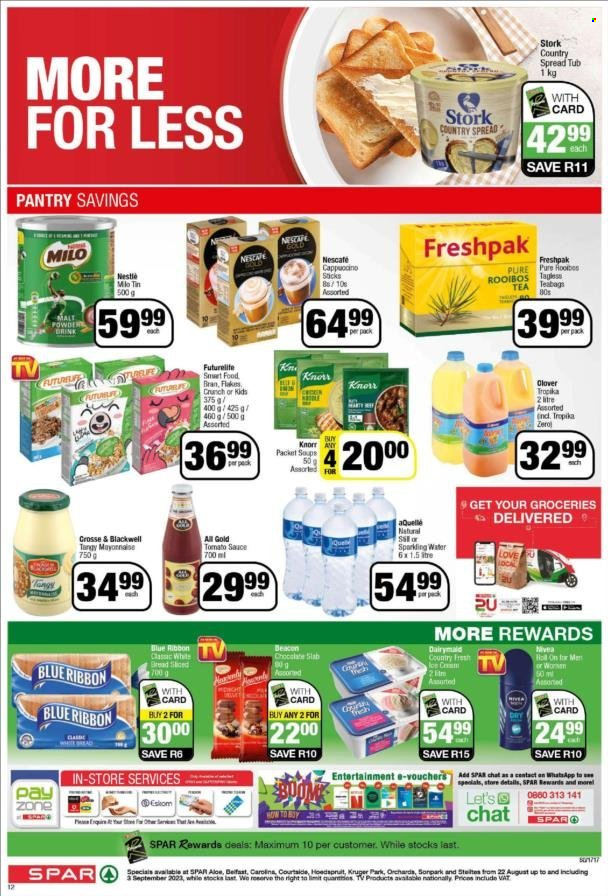 SPAR specials - 22/08/2023 - 03/09/2023. Page 12