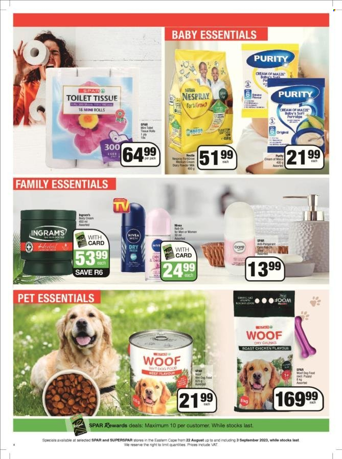 SPAR specials - 22/08/2023 - 03/09/2023. Page 4
