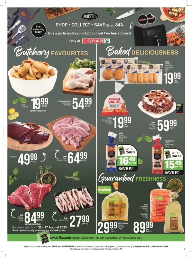SPAR specials - 22/08/2023 - 03/09/2023. Page 5