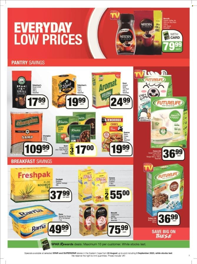 SPAR specials - 22/08/2023 - 03/09/2023. Page 7