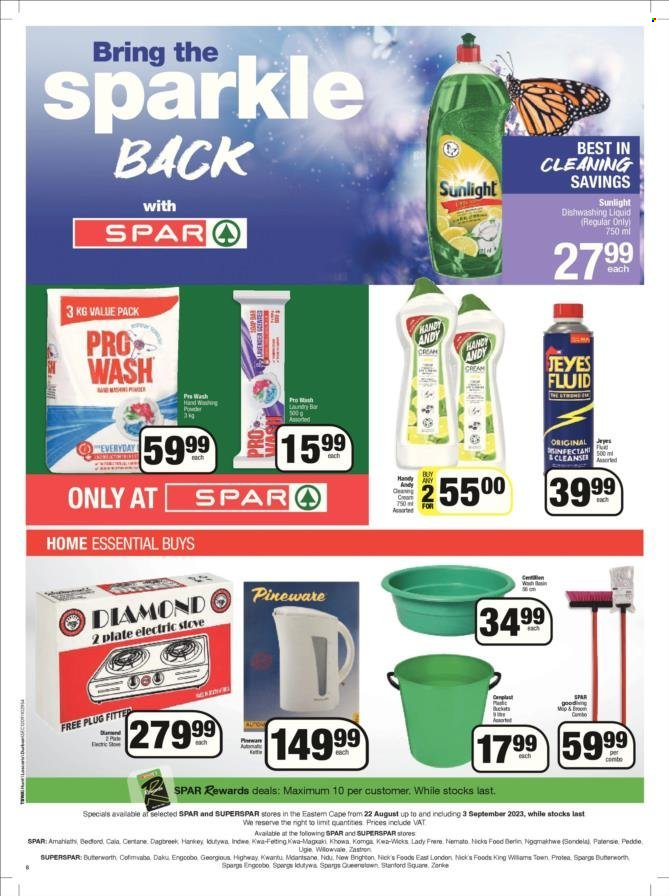 SPAR specials - 22/08/2023 - 03/09/2023. Page 8