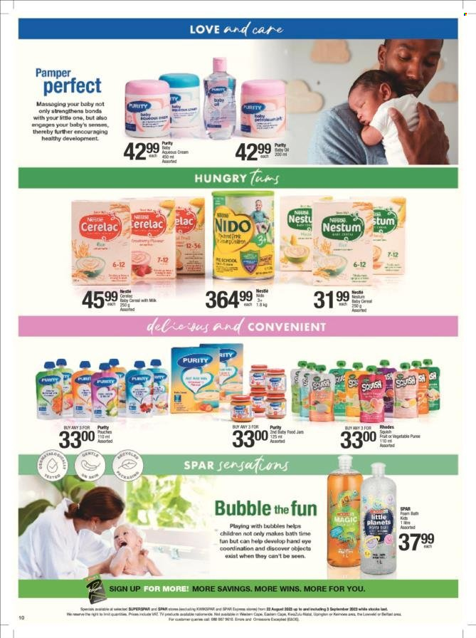SPAR specials - 22/08/2023 - 03/09/2023. Page 10