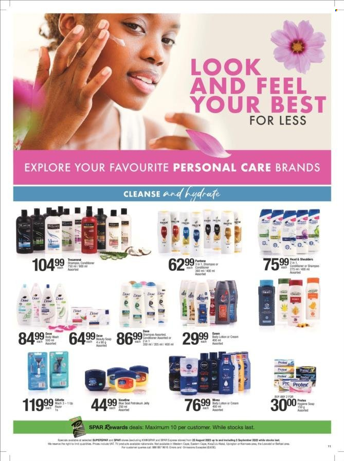 SPAR specials - 22/08/2023 - 03/09/2023. Page 11