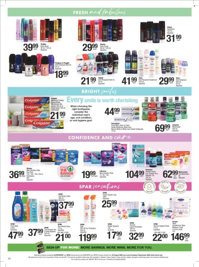 SPAR specials - 22/08/2023 - 03/09/2023. Page 12