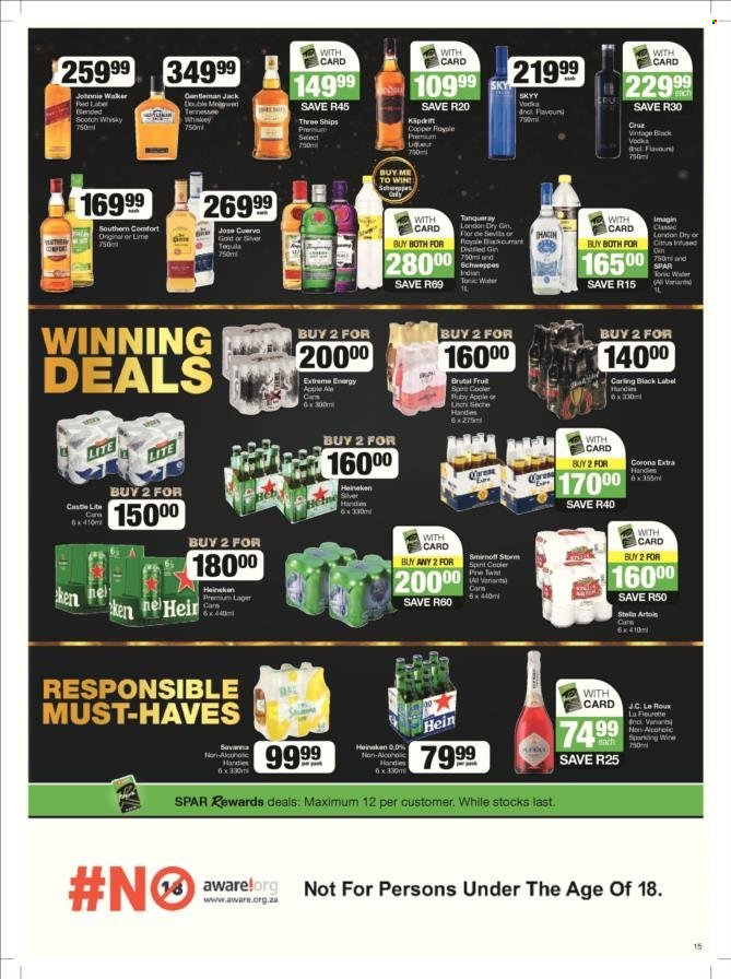 SPAR specials - 22/08/2023 - 03/09/2023. Page 15