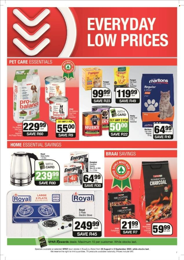 SPAR specials - 22/08/2023 - 03/09/2023. Page 7