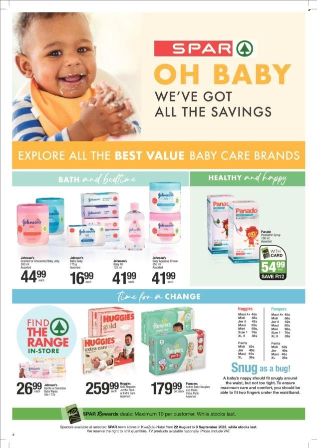 SPAR specials - 22/08/2023 - 03/09/2023. Page 8