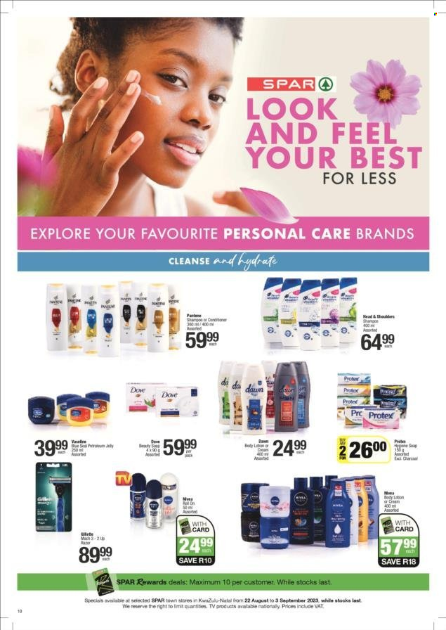 SPAR specials - 22/08/2023 - 03/09/2023. Page 10
