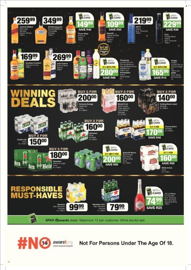 SPAR specials - 22/08/2023 - 03/09/2023. Page 14