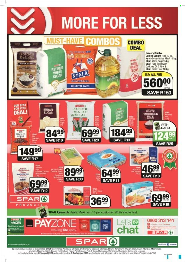 SPAR specials - 22/08/2023 - 03/09/2023. Page 16
