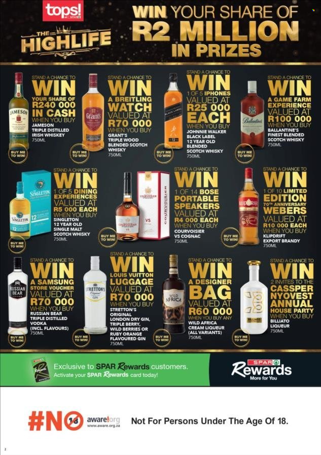 TOPS at SPAR specials - 22/08/2023 - 03/09/2023. Page 2