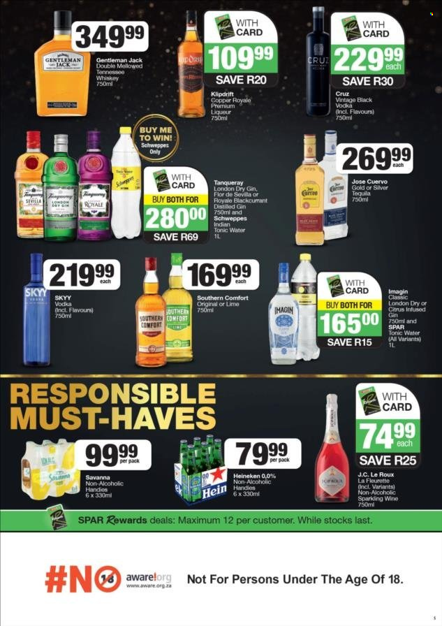 TOPS at SPAR specials - 22/08/2023 - 03/09/2023. Page 5