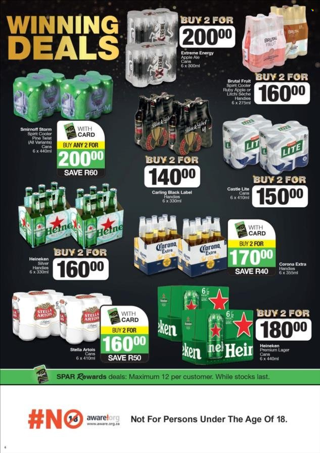TOPS at SPAR specials - 22/08/2023 - 03/09/2023. Page 6