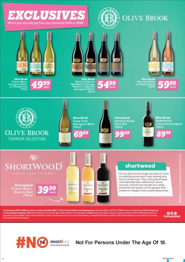 TOPS at SPAR specials - 22/08/2023 - 03/09/2023. Page 8