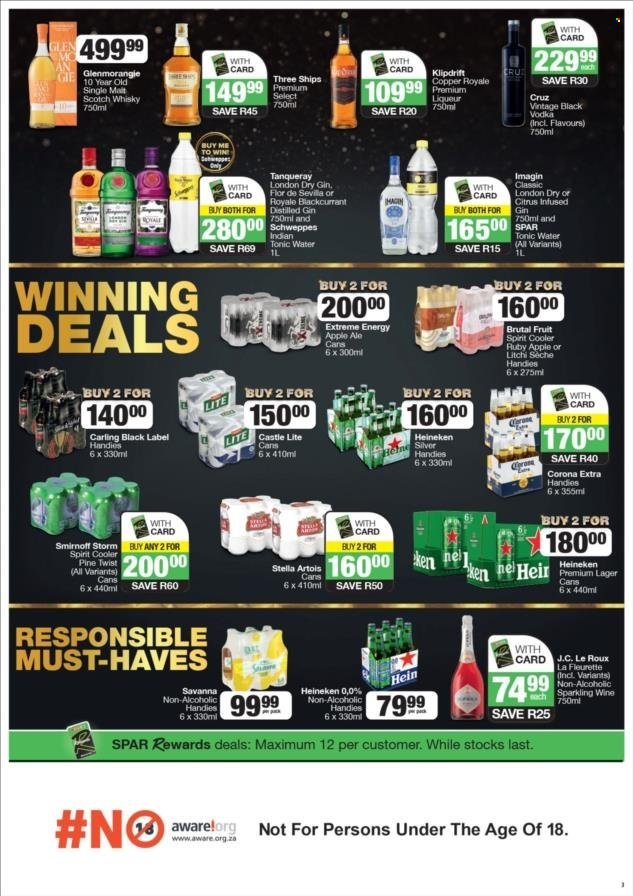 TOPS at SPAR specials - 22/08/2023 - 03/09/2023. Page 11