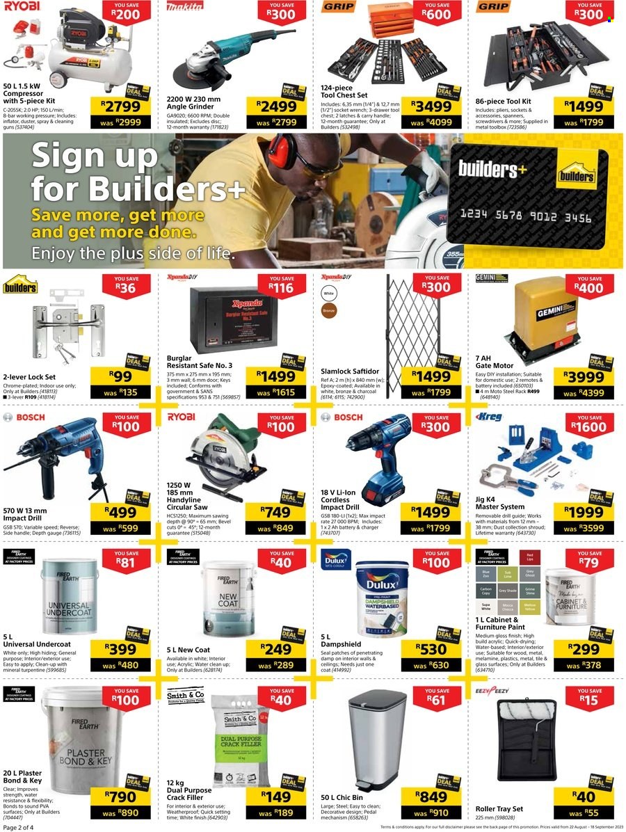 Builders specials - 22/08/2023 - 18/09/2023. Page 2