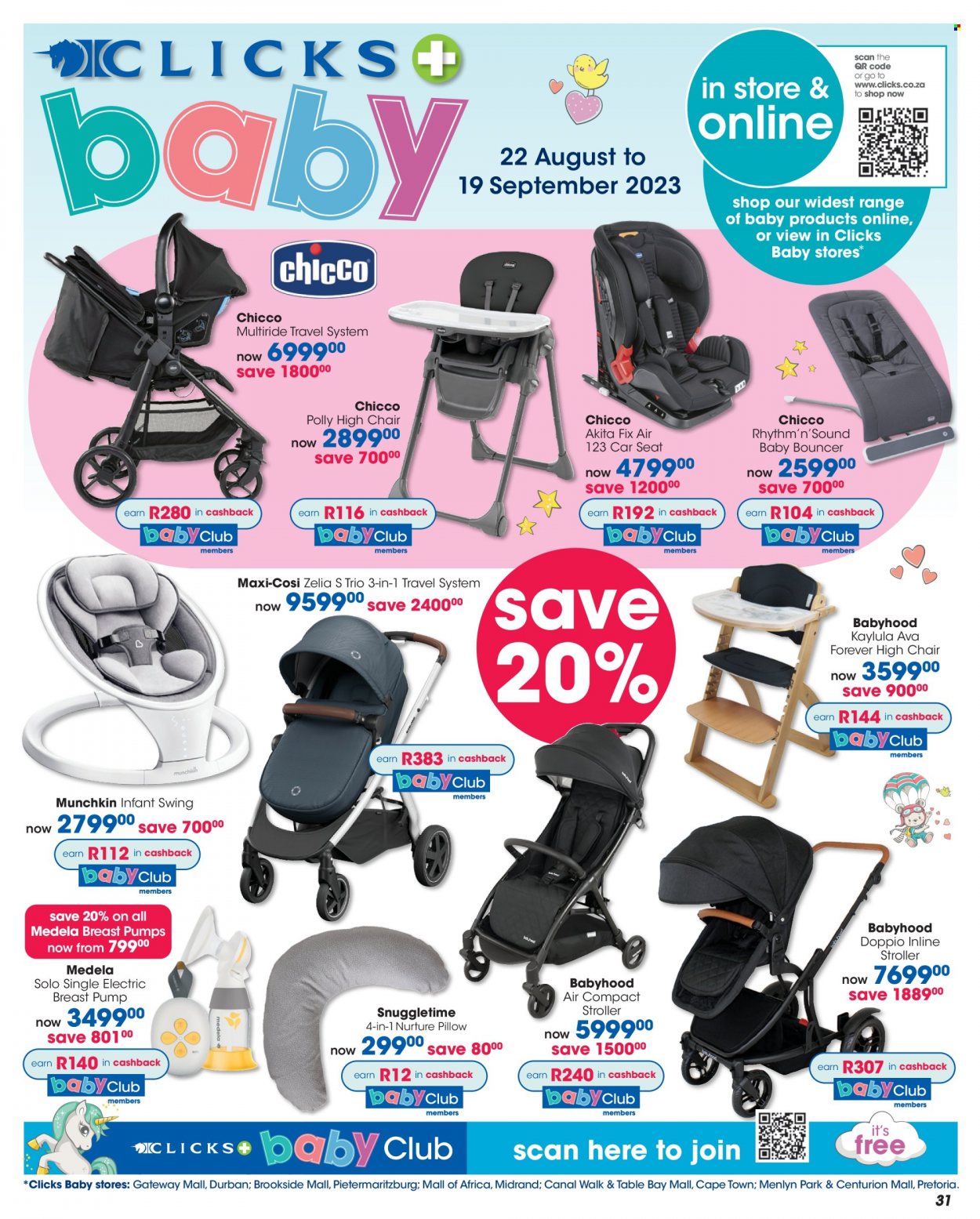 Clicks specials - 22/08/2023 - 07/09/2023. Page 31