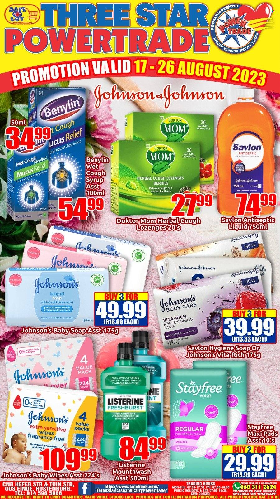 Three Star Cash and Carry specials - 17/08/2023 - 26/08/2023. Page 2