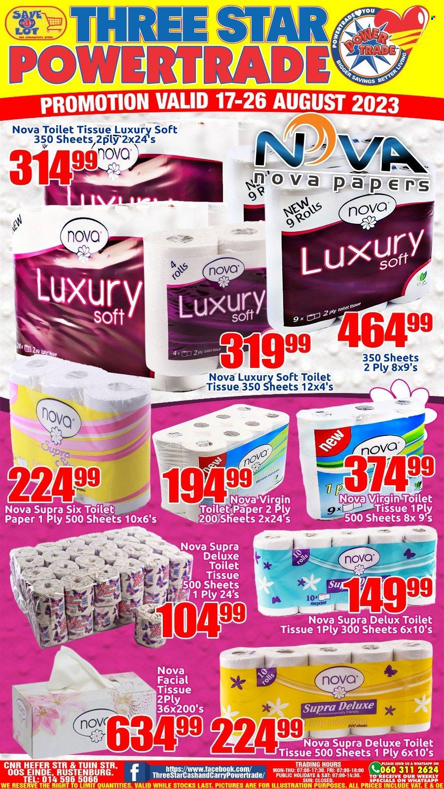 Three Star Cash and Carry specials - 17/08/2023 - 26/08/2023. Page 3